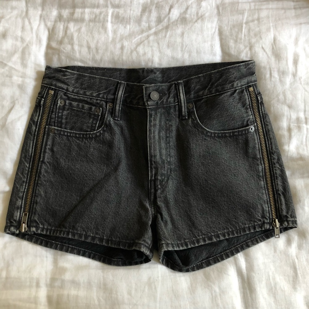 Levi’s 505 C Jean Shorts with Zippers